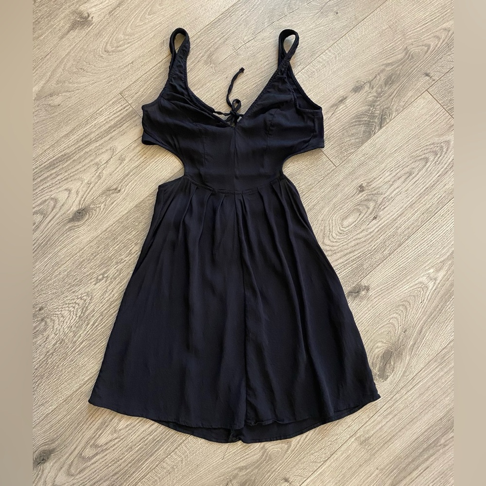 reformation black tie